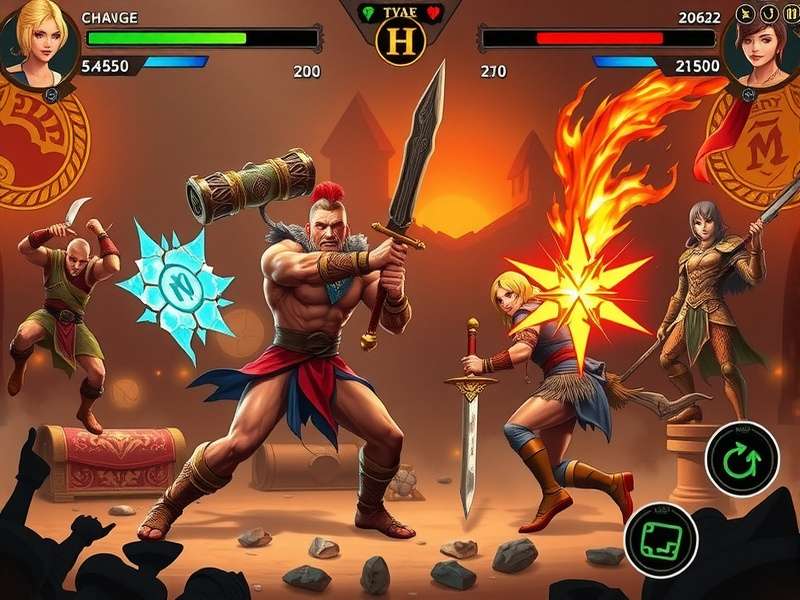 Fenugreek Warrior Clash character selection screen